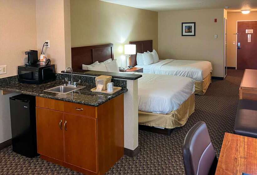 酒店 Comfort Inn & Suites Thatcher   Safford