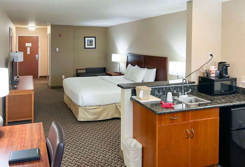 酒店 Comfort Inn & Suites Thatcher   Safford