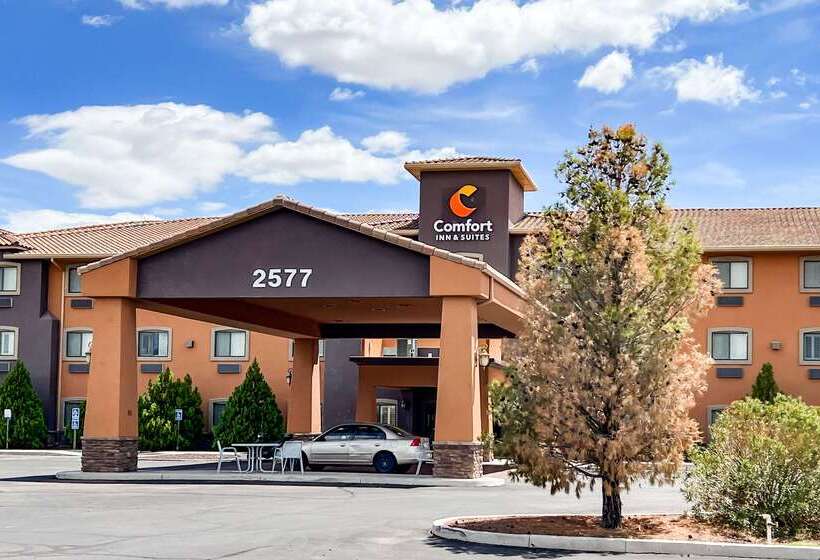酒店 Comfort Inn & Suites Thatcher   Safford