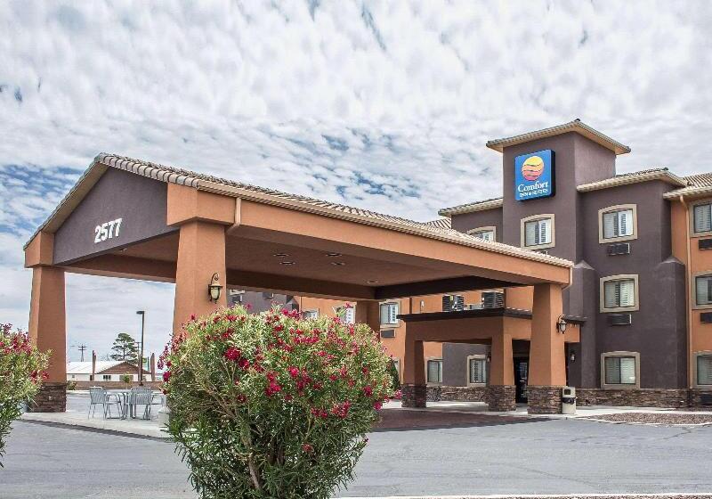 酒店 Comfort Inn & Suites Thatcher   Safford