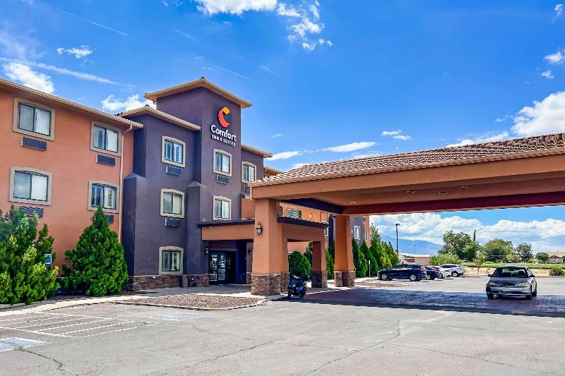 酒店 Comfort Inn & Suites Thatcher   Safford