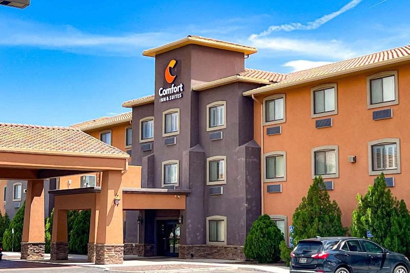 酒店 Comfort Inn & Suites Thatcher   Safford