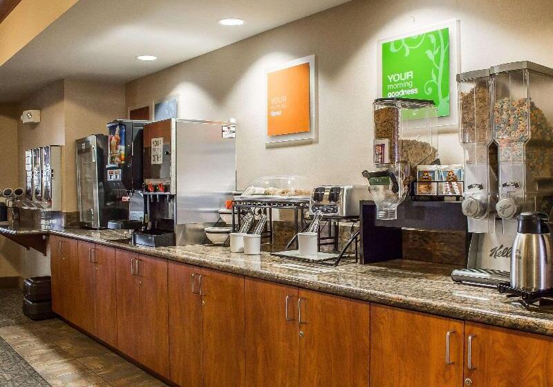 酒店 Comfort Inn & Suites Thatcher   Safford