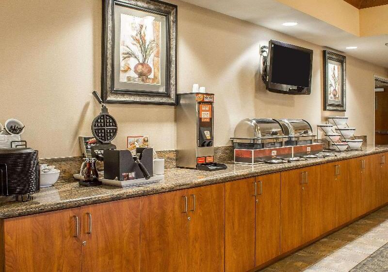 酒店 Comfort Inn & Suites Thatcher   Safford