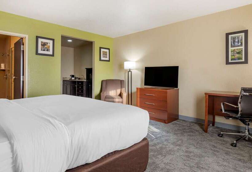 هتل Comfort Inn Bentonville  Crystal Bridges