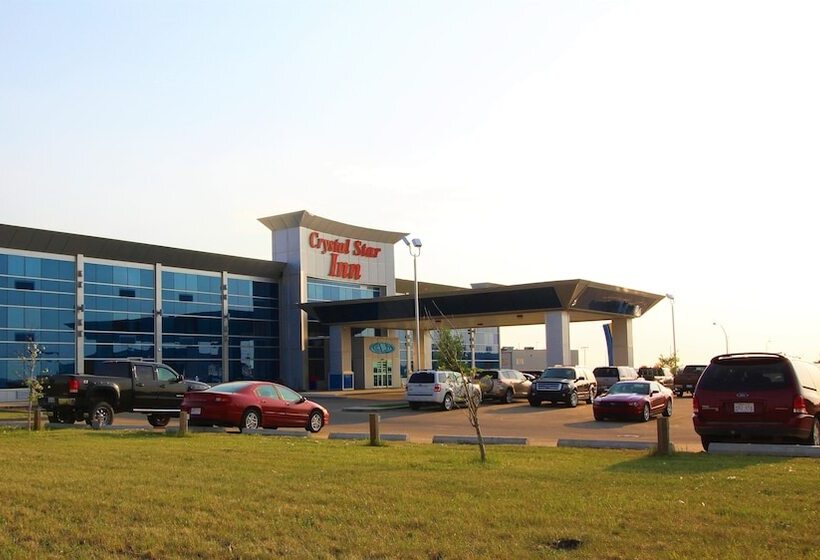 Szálloda Crystal Star Inn Edmonton Airport With Free Shuttle To And From Airport