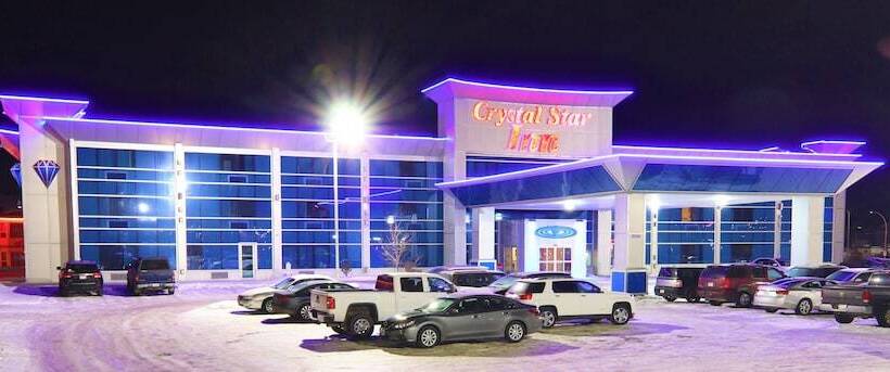 Szálloda Crystal Star Inn Edmonton Airport With Free Shuttle To And From Airport