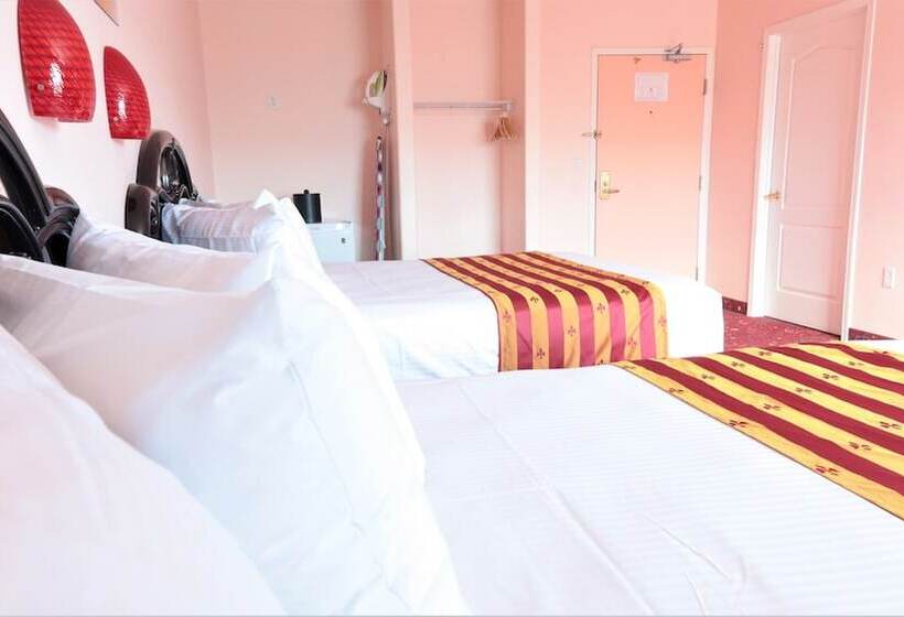 هتل Crystal Star Inn Edmonton Airport With Free Shuttle To And From Airport