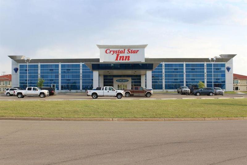 Szálloda Crystal Star Inn Edmonton Airport With Free Shuttle To And From Airport