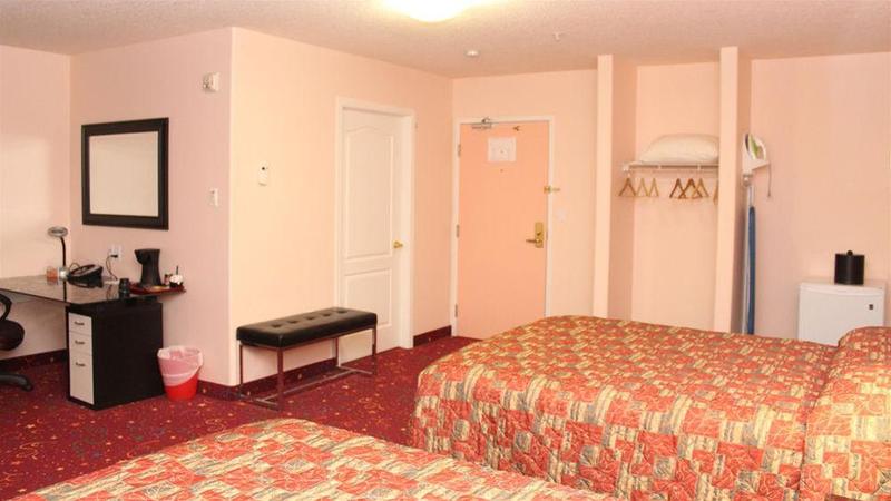 هتل Crystal Star Inn Edmonton Airport With Free Shuttle To And From Airport