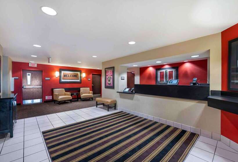 Отель Extended Stay America Suites Champaign Urbana