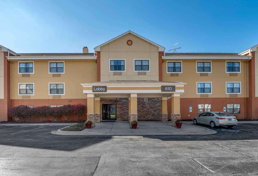 Отель Extended Stay America Suites Champaign Urbana