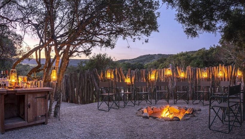 ホテル Hillsnek Safari Camp   Amakhala Game Reserve