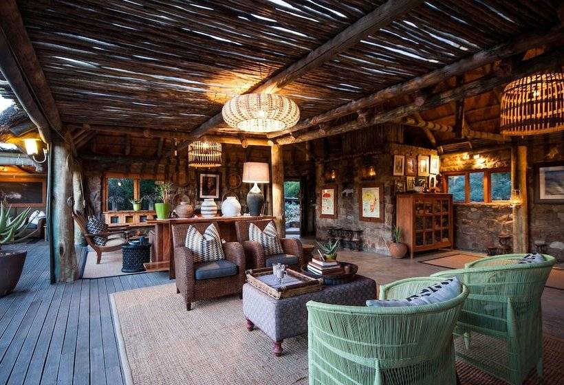 فندق Hillsnek Safari Camp   Amakhala Game Reserve