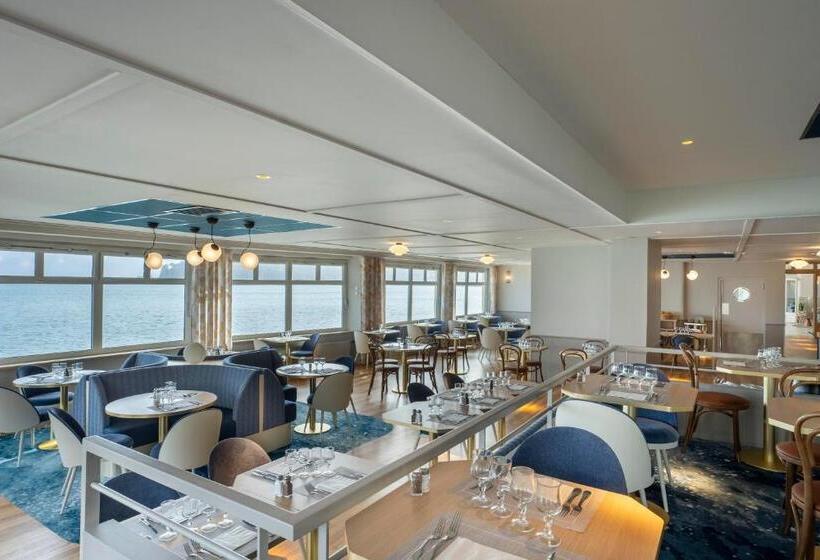 호텔 Hôtel Morgat Le Grand Hôtel De La Mer