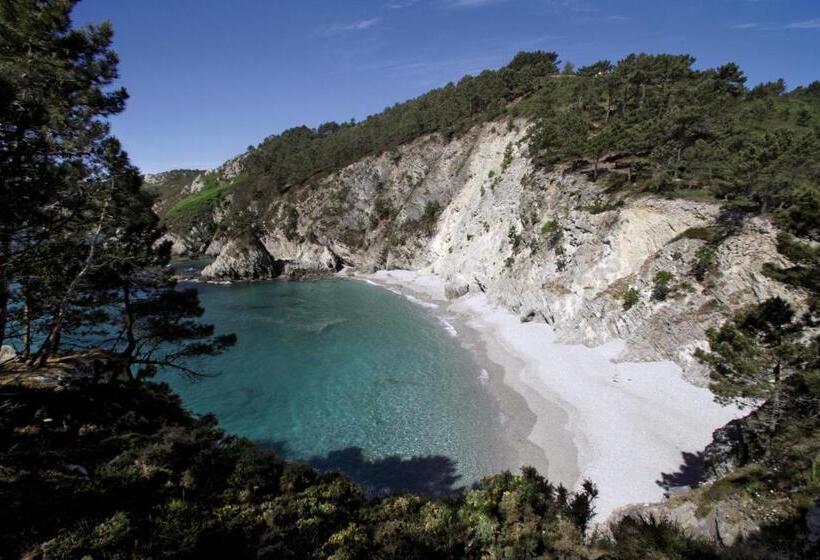 호텔 Hôtel Morgat Le Grand Hôtel De La Mer