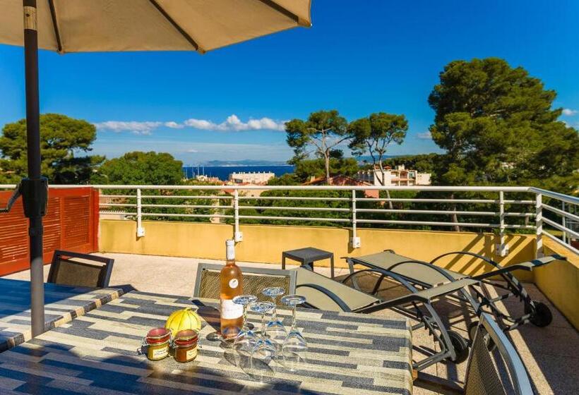 Отель Lagrange Vacances Les Terrasses Des Embiez