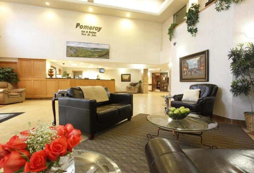 בית מלון כפרי Pomeroy Inn & Suites Fort St. John