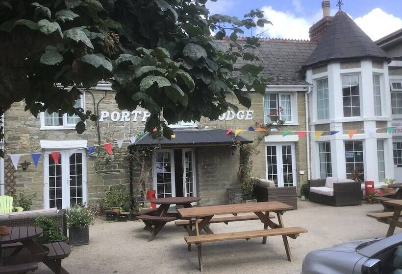 酒店 Porth Lodge