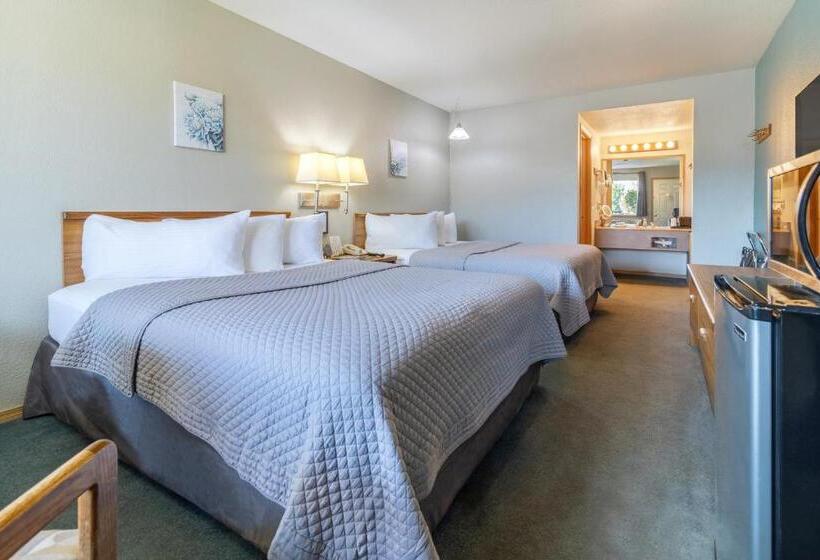בית מלון כפרי Resort City Inn Coeur D Alene