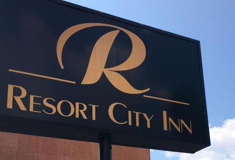 בית מלון כפרי Resort City Inn Coeur D Alene