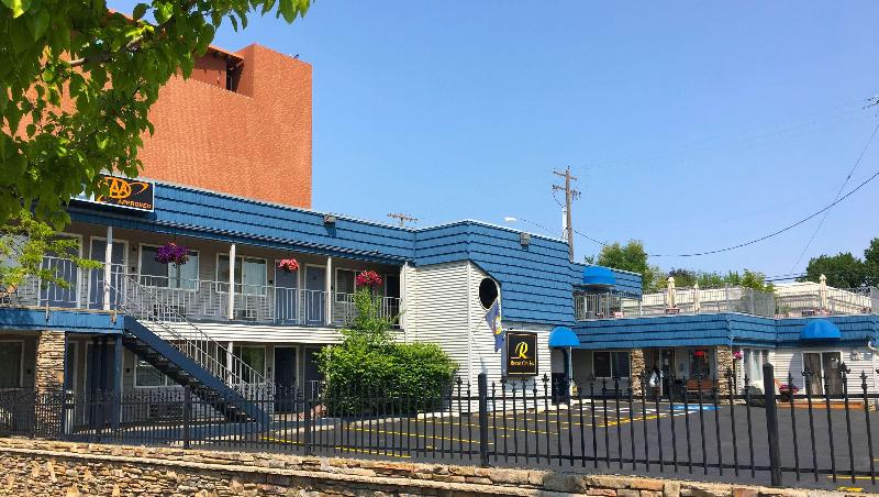 בית מלון כפרי Resort City Inn Coeur D Alene