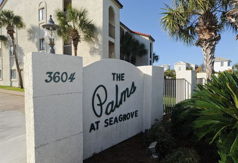 ホテル Resortquest Rentals At The Palms Of Seagrove Condo