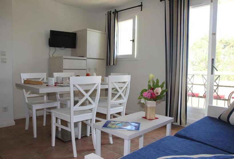 ホテル Résidence Goélia Le Domaine De La Pinède