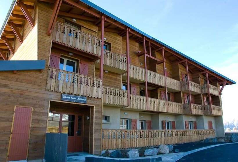 Отель Résidence Lagrange Vacances Les Chalets De L Adet