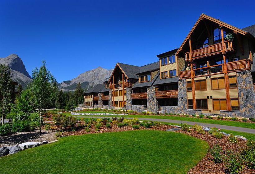 Отель Rundle Cliffs Lodge By Spring Creek Vacations