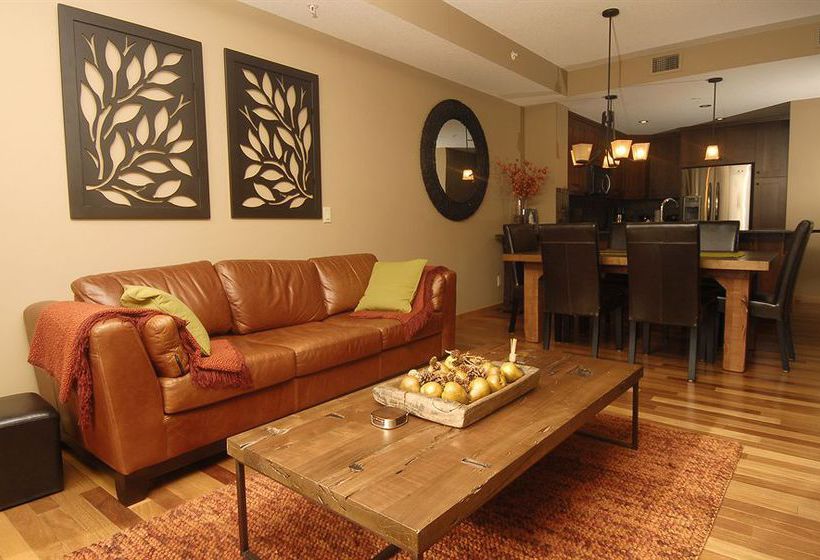 Отель Rundle Cliffs Lodge By Spring Creek Vacations