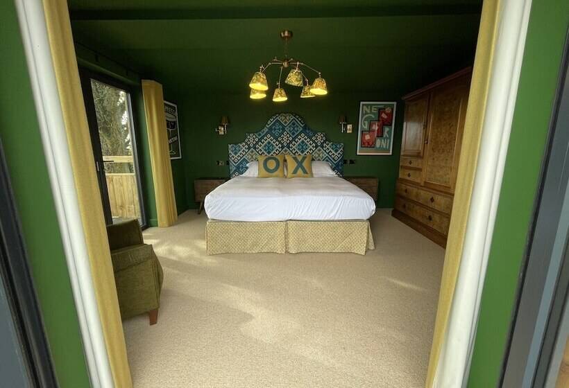 Отель The Durham Ox