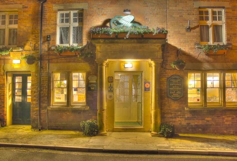 בית מלון כפרי The Green Dragon