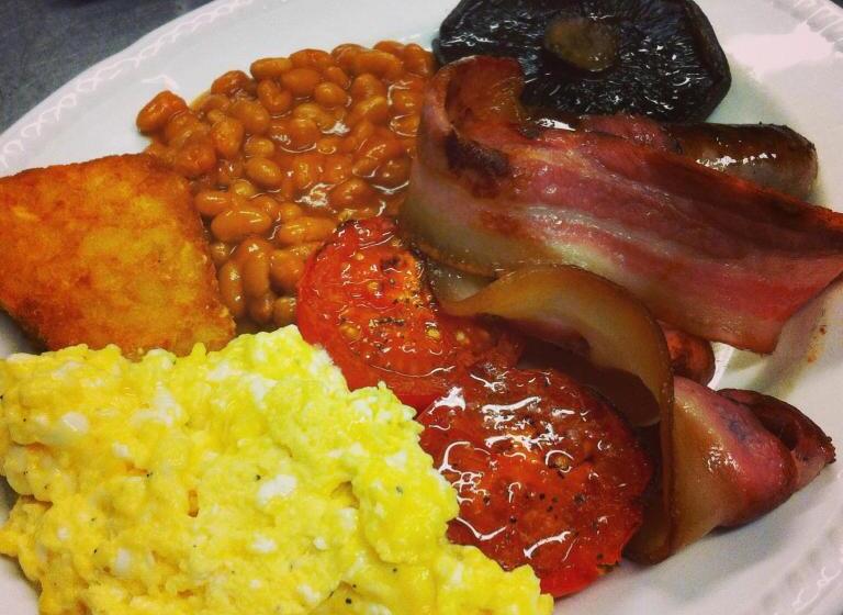 בית מלון כפרי The Green Dragon