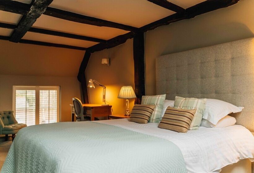 בית מלון כפרי The Sparsholt Barn