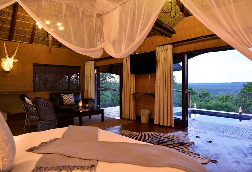 ホテル Zwahili Game Lodge & Spa