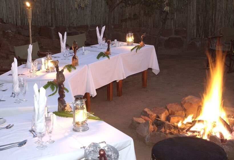ホテル Zwahili Game Lodge & Spa