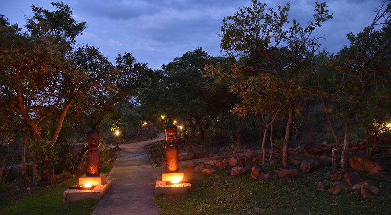 ホテル Zwahili Game Lodge & Spa