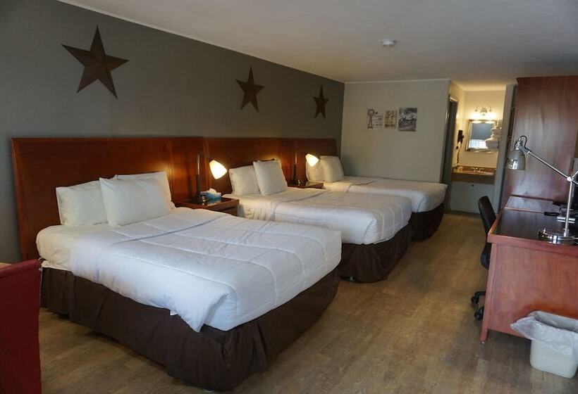 فندق على الطريق Harvest Drive Family Inn  Renovated Rooms