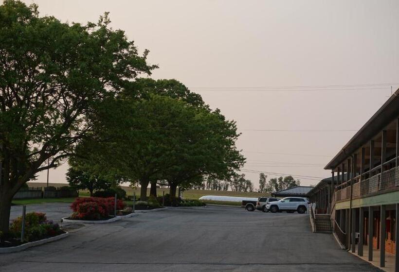 فندق على الطريق Harvest Drive Family Inn  Renovated Rooms