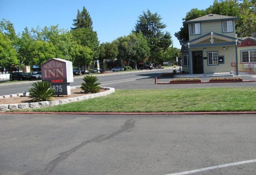 מוטל North Bay Inn Santa Rosa