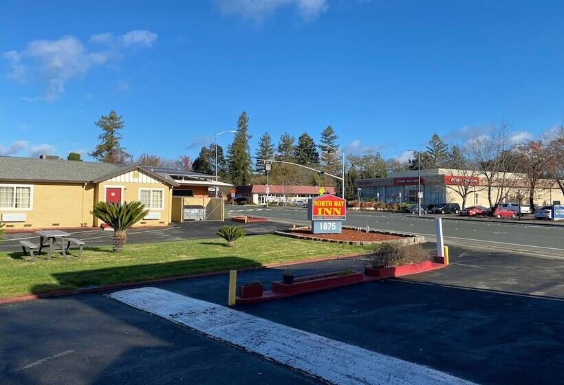 فندق على الطريق North Bay Inn Santa Rosa