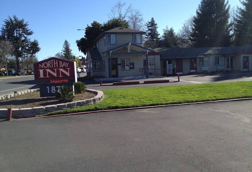 فندق على الطريق North Bay Inn Santa Rosa
