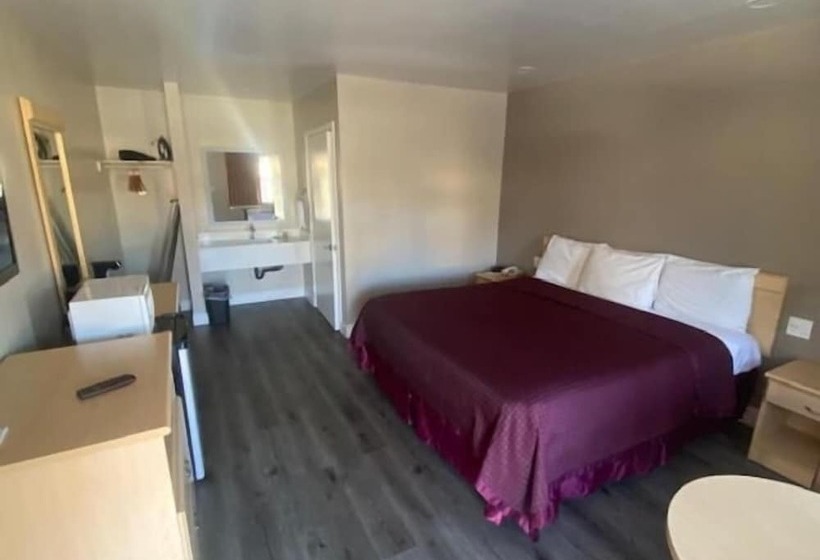 מוטל North Bay Inn Santa Rosa