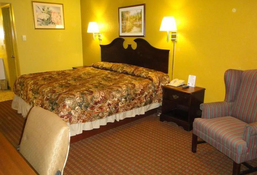 汽车旅馆  Relax Inn St. Robert