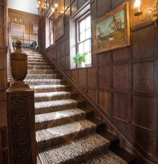 بنسيون Sturmer Hall Hotel And Conference Centre