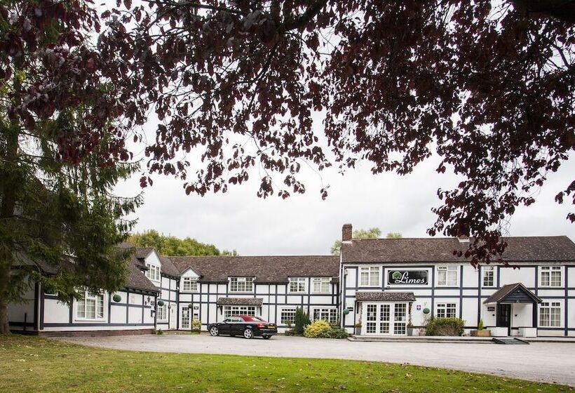 پانسیون The Limes Country Lodge Hotel & Admiral Restaurant