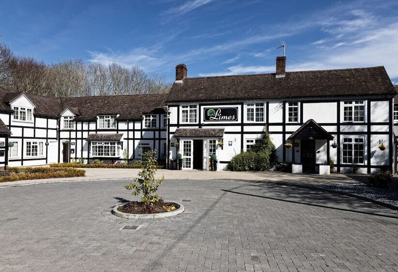 膳宿费 The Limes Country Lodge Hotel & Admiral Restaurant