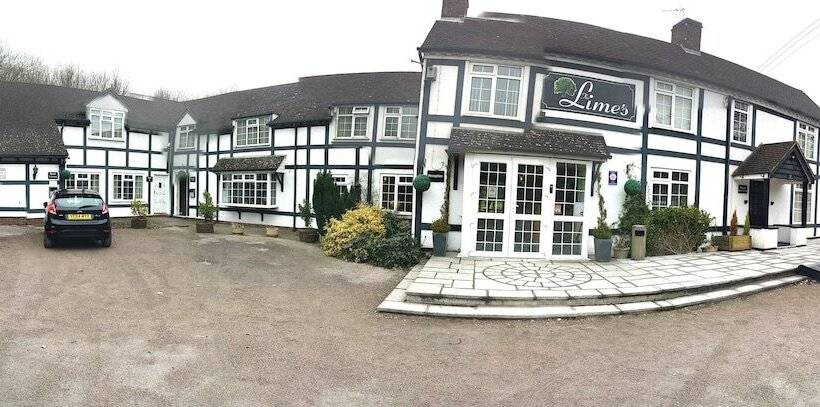 پانسیون The Limes Country Lodge Hotel & Admiral Restaurant