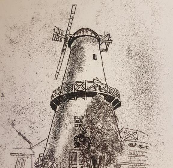 مبيت وإفطار The Windmill